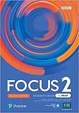 Set mit div. Artikeln (Set) Focus 2ed Level 2 Student's Book & eBook with Extra Digital Activities & App von Vaughan Jones, Sue Kay, Daniel Brayshaw