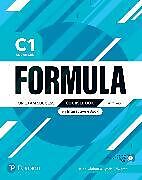 Kartonierter Einband Formula C1 Advanced Coursebook with key & eBook von Pearson Education