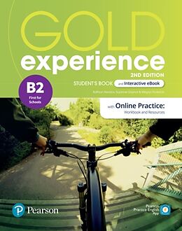 Set mit div. Artikeln (Set) Gold Experience 2ed B2 Student's Book & eBook with Online Practice von 