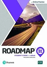 Kartonierter Einband Roadmap B1 Student's Book & eBook with Online Practice von Pearson Education