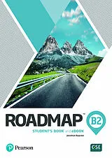 Kartonierter Einband Roadmap B2 Student's Book & Interactive eBook with Digital Resources & App von Pearson Education