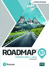 Kartonierter Einband Roadmap B2 Student's Book & eBook with Online Practice von Pearson Education
