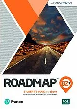 Kartonierter Einband Roadmap B2+ Student's Book & eBook with Online Practice von Pearson Education