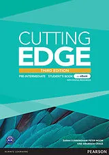 Kartonierter Einband Cutting Edge 3e Pre-intermediate Student's Book & eBook with Digital Resources von