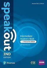 Kartonierter Einband Speakout 2ed Intermediate Student's Book & Interactive eBook with Digital Resources Access Code von 