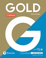 Kartonierter Einband Gold 6e C1 Advanced Student's Book with Interactive eBook, Digital Resources and App von Sally Burgess, Amanda Thomas