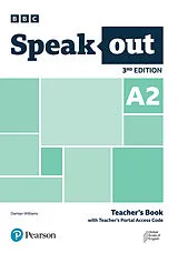 Kartonierter Einband Speakout 3ed A2 Teacher's Book with Teacher's Portal Access Code von 
