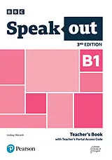 Set mit div. Artikeln (Set) Speakout 3ed B1 Teacher's Book with Teacher's Portal Access Code von 