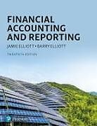 Couverture cartonnée Financial Accounting and Reporting de Jamie Elliott, Barry Elliott