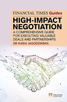 eBook (epub) High Impact Negotiation de Kasia Jagodzinska