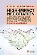 E-Book (pdf) High Impact Negotiation von Kasia Jagodzinska