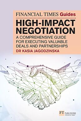 eBook (pdf) High Impact Negotiation de Kasia Jagodzinska