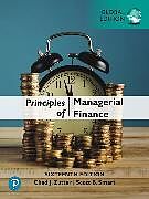 Kartonierter Einband Principles of Managerial Finance, Global Edition von Chad Zutter