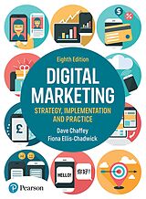 eBook (epub) Digital Marketing de Dave Chaffey, Fiona Ellis-Chadwick