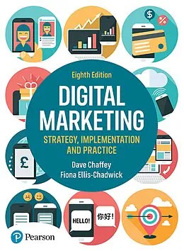 E-Book (epub) Digital Marketing von Dave Chaffey, Fiona Ellis-Chadwick