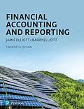 PDF Financial Accounting & Reporting von Barry Elliott, Jamie Elliott