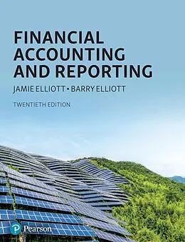 PDF Financial Accounting & Reporting von Barry Elliott, Jamie Elliott