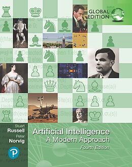 Couverture cartonnée Artificial Intelligence: A Modern Approach, Global Edition de Stuart Russell, Peter Norvig