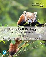 Couverture cartonnée Campbell Biology: Concepts & Connections, Global Edition de Martha Taylor, Martha R Taylor, Eric J. Simon