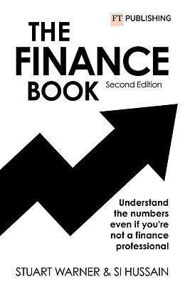 Couverture cartonnée The Finance Book de Stuart Warner, Si Hussain