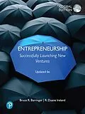 E-Book (pdf) Entrepreneurship: Successfully Launching New Ventures, Updated Global Edition von Bruce R. Barringer, R. Duane Ireland