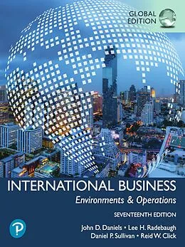 E-Book (pdf) International Business, Global Edition von John D. Daniels, Lee H. Radebaugh, Daniel P. Sullivan