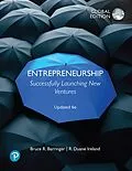 E-Book (epub) Entrepreneurship: Successfully Launching New Ventures, Global Edition von Bruce R. Barringer, R. Duane Ireland