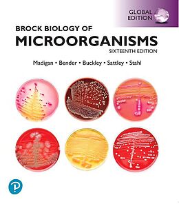 Kartonierter Einband Brock Biology of Microorganisms, Global Edition von Michael Madigan, Jennifer Aiyer, Daniel Buckley