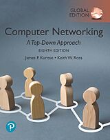 Couverture cartonnée Computer Networking [Global Edition] de James Kurose, Keith Ross