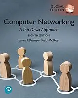 Kartonierter Einband Computer Networking [Global Edition] von James Kurose, Keith Ross