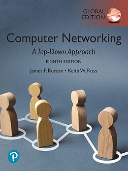 eBook (pdf) Computer Networking: A Top-Down Approach, Global Edition de James F. Kurose, Keith Ross