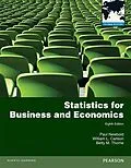 E-Book (epub) Statistics for Business and Economics, ePub, Global Edition von Paul Newbold, William L. Carlson, Betty Thorne