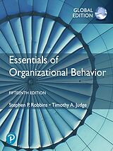 E-Book (pdf) Essentials of Organizational Behaviour, Global Edition von Stephen P. Robbins, Timothy A. Judge