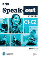 Kartonierter Einband Speakout 3ed C1-C2 Workbook with Key von Pearson Education