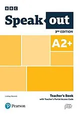 Kartonierter Einband Speakout 3ed A2+ Teacher's Book with Teacher's Portal Access Code von Pearson Education