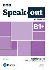 Kartonierter Einband Speakout 3ed B1+ Teacher's Book with Teacher's Portal Access Code von Pearson Education
