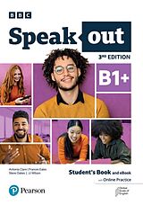 Set mit div. Artikeln (Set) Speakout 3ed B1+ Student's Book and eBook with Online Practice von Pearson Education