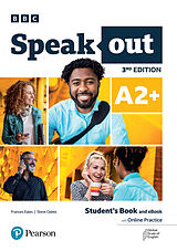 Set mit div. Artikeln (Set) Speakout 3ed A2+ Student's Book and eBook with Online Practice von Pearson Education
