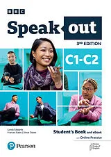 Fester Einband Speakout 3ed C1C2 Student's Book and eBook with Online Practice von Pearson Education