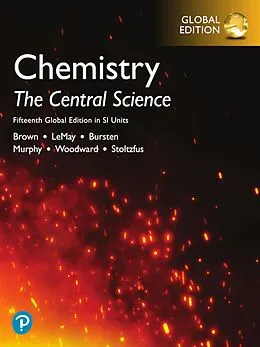 E-Book (pdf) Chemistry: The Central Science in SI Units, Global Edition von Theodore E. Brown, H. Eugene Lemay, Bruce E. Bursten
