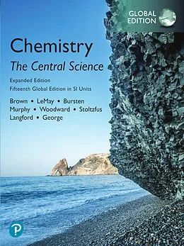 E-Book (pdf) Chemistry: The Central Science in SI Units, Expanded Edition, Global Edition von Theodore E. Brown, H. Eugene Lemay, Bruce E. Bursten