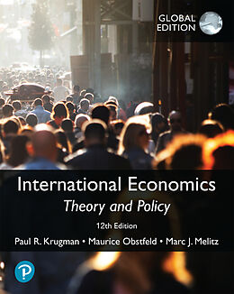 Couverture cartonnée International Economics: Theory and Policy, Global Edition de Paul Krugman, Paul R. Krugman, Maurice Obstfeld