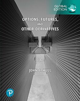 Couverture cartonnée Options, Futures, and Other Derivatives, Global Edition de John Hull