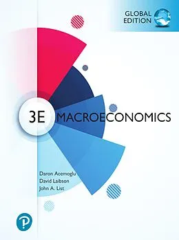 E-Book (pdf) Macroeconomics, Global Edition von Daron Acemoglu, David Laibson, John A. List