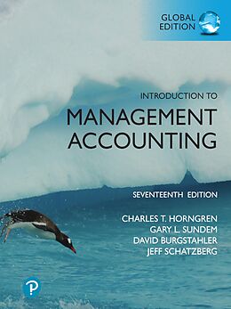 eBook (pdf) Introduction to Management Accounting, Global Edition de Charles Horngren, Gary L. Sundem, William O. Stratton