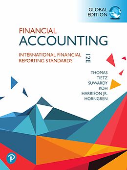 eBook (pdf) Financial Accounting, eBook, Global Edition de Walter T. Harrison, Themin Suwardy, Wendy M. Tietz