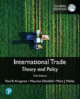 Couverture cartonnée International Trade: Theory and Policy, Global Edition de Paul Krugman, Maurice Obstfeld, Marc Melitz