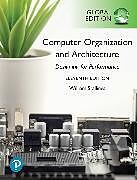 Kartonierter Einband Computer Organization and Architecture, Global Edition von William Stallings