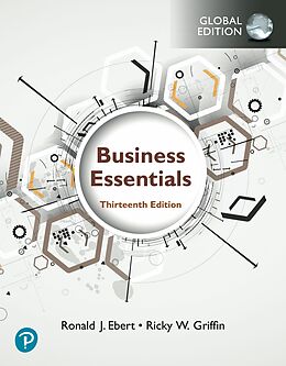 eBook (pdf) Business Essentials, Global Edition de Ronald J. Ebert, Ricky W. Griffin