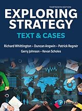 Couverture cartonnée Exploring Strategy, Text & Cases de Richard Whittington, Patrick Regnér, Duncan Angwin